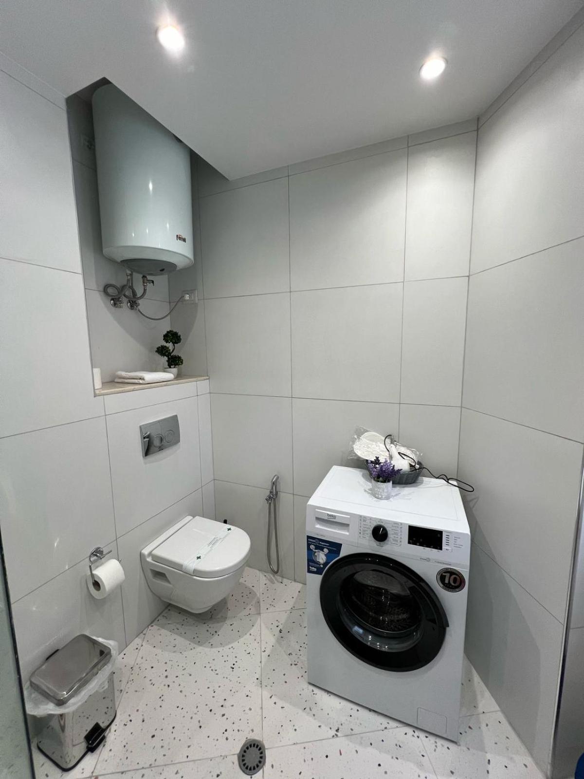 地拉那Metropolitan Charm: Cozy 1Br In 7Min To Skanderbeg公寓 外观 照片