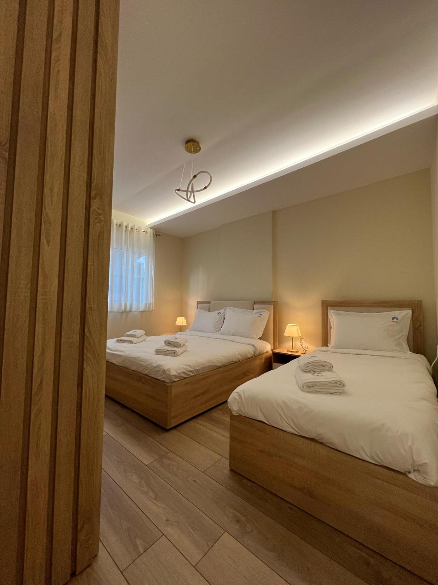 地拉那Metropolitan Charm: Cozy 1Br In 7Min To Skanderbeg公寓 外观 照片