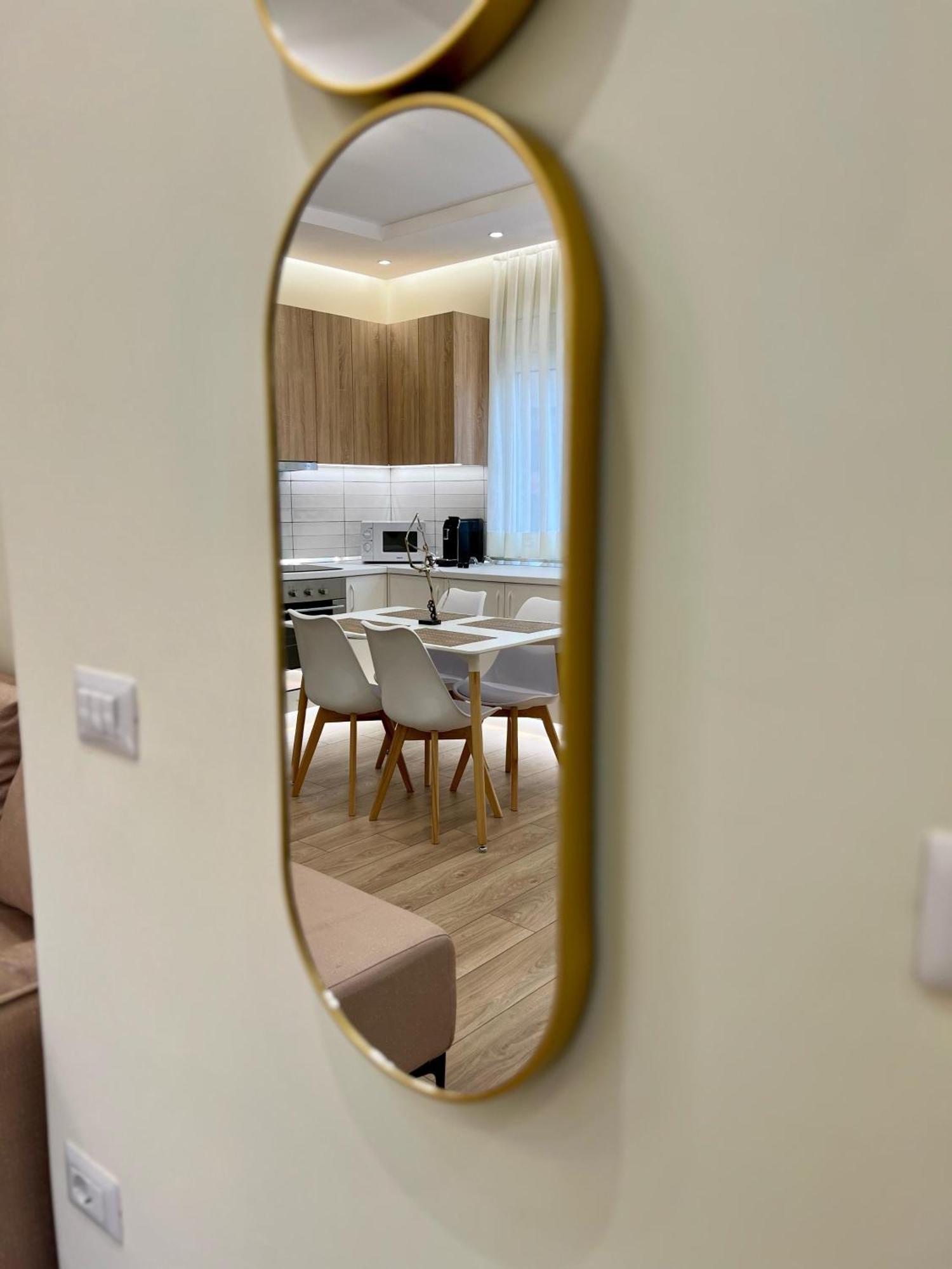 地拉那Metropolitan Charm: Cozy 1Br In 7Min To Skanderbeg公寓 外观 照片