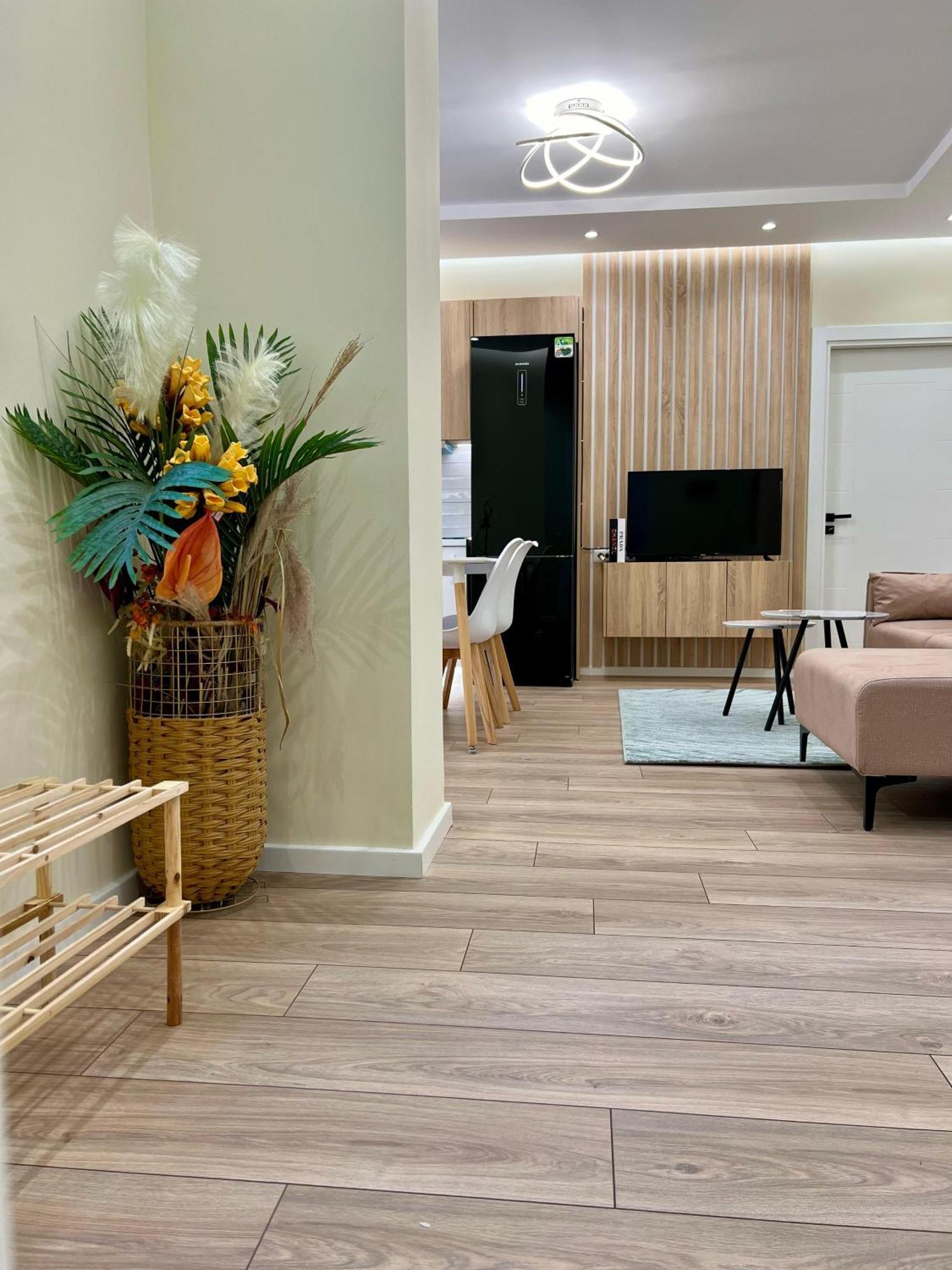 地拉那Metropolitan Charm: Cozy 1Br In 7Min To Skanderbeg公寓 外观 照片