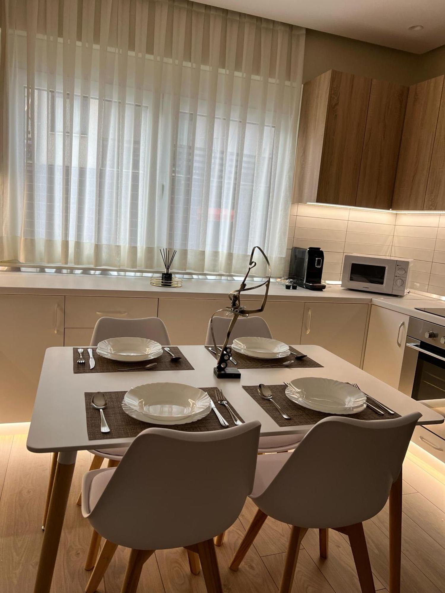 地拉那Metropolitan Charm: Cozy 1Br In 7Min To Skanderbeg公寓 外观 照片