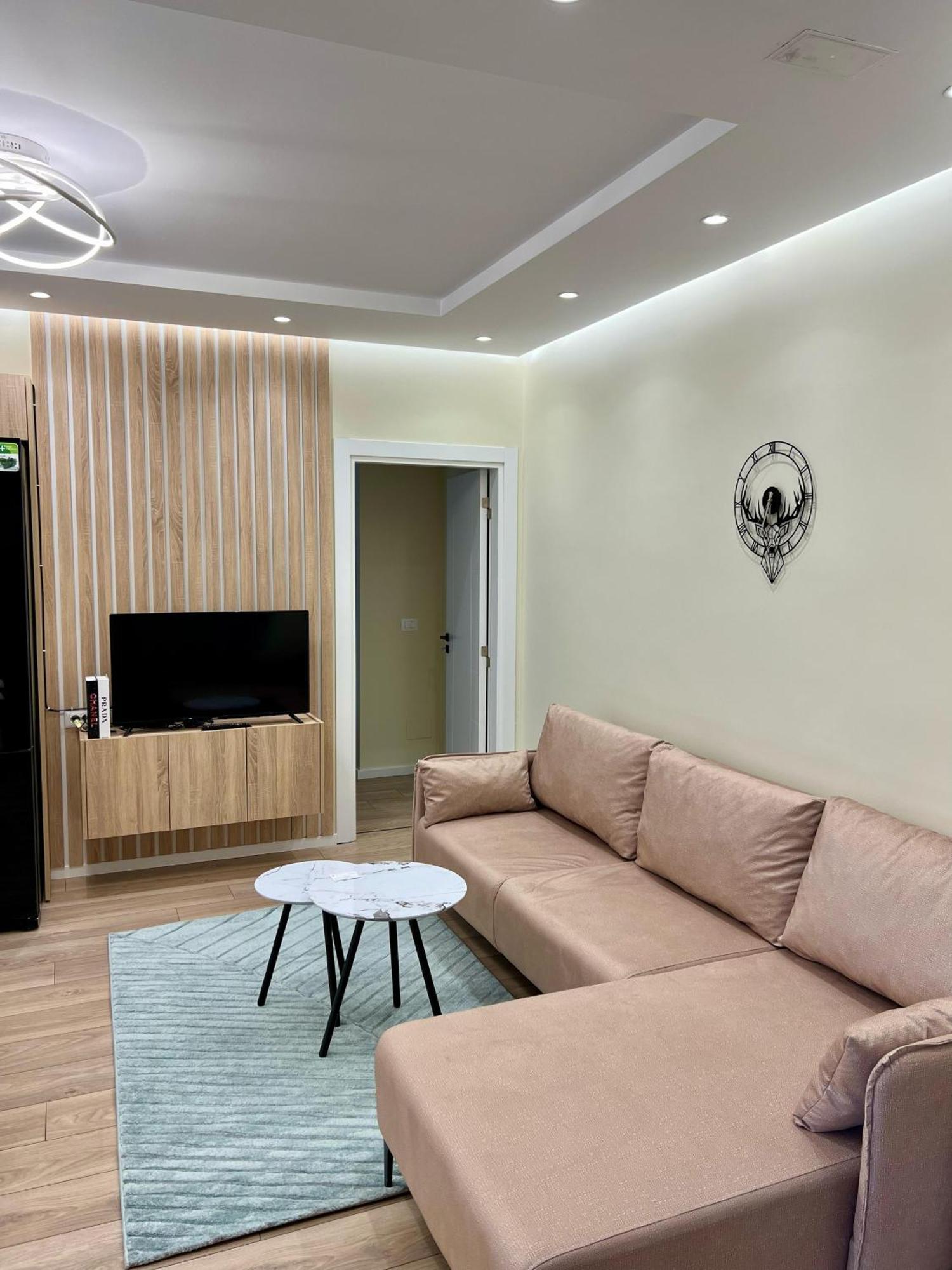 地拉那Metropolitan Charm: Cozy 1Br In 7Min To Skanderbeg公寓 外观 照片